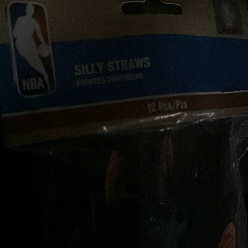 NBA silly straws